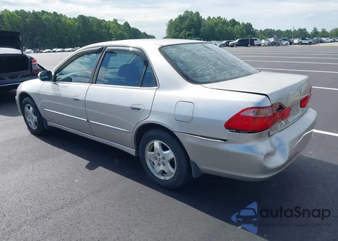 1998 Honda Accord Ex V6 z USA, uszkodzony, nr VIN 1HGCG1652WA033927